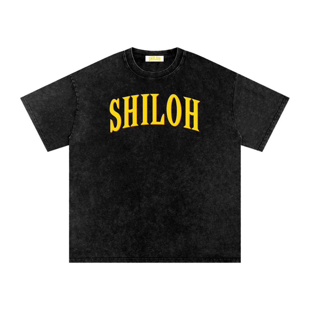 Kingdom Snow Washed Oversized Tee