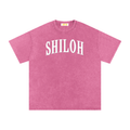 Lilies of the Field Snow Washed Oversized Tee