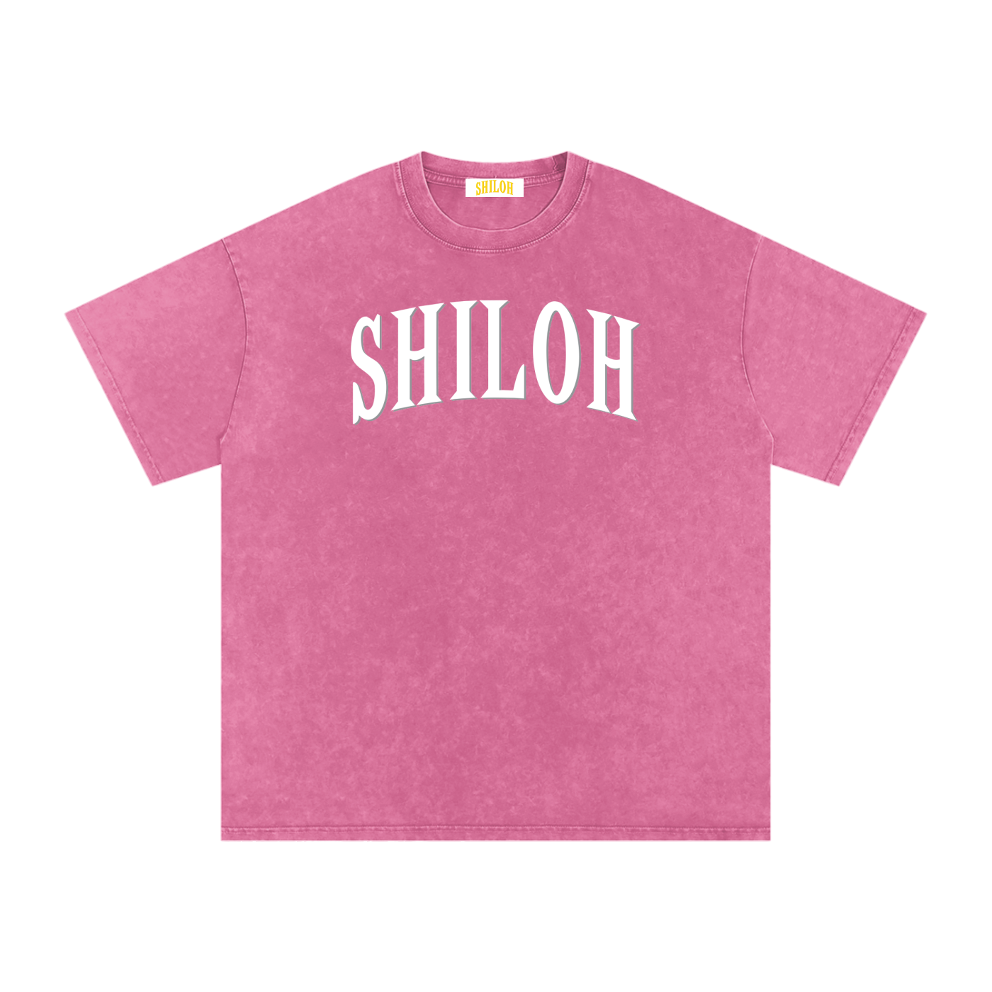 Lilies of the Field Snow Washed Oversized Tee