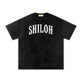 Written Word Snow Washed Oversized Tee