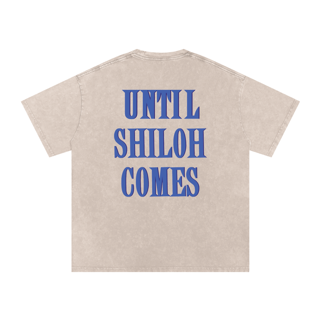 Royal Priesthood Snow Washed Oversized Tee