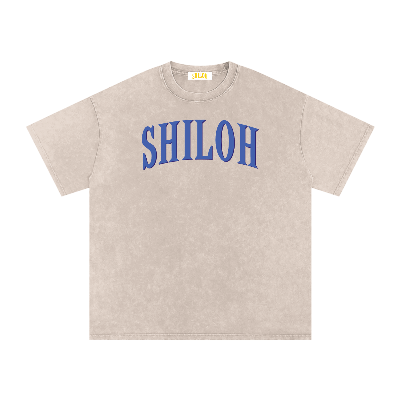 Royal Priesthood Snow Washed Oversized Tee