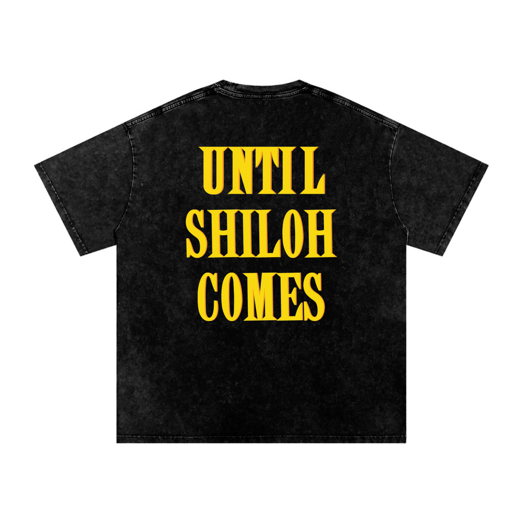 Kingdom Snow Washed Oversized Tee