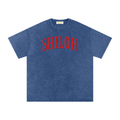 Living Water Snow Washed Oversized Tee