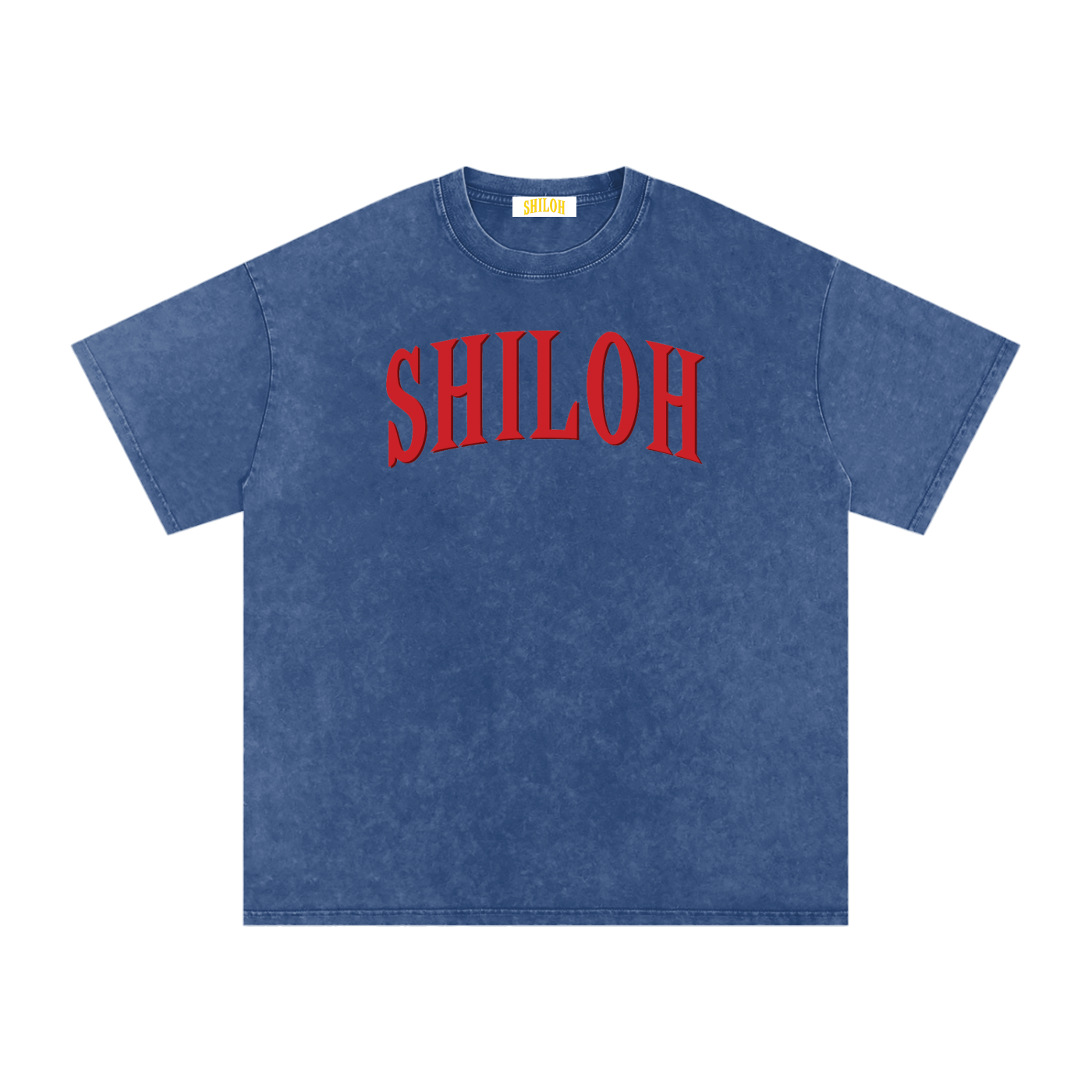 Living Water Snow Washed Oversized Tee